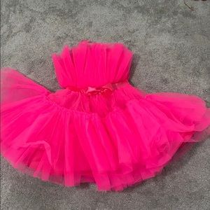 Pink SHEIN Tull party dress